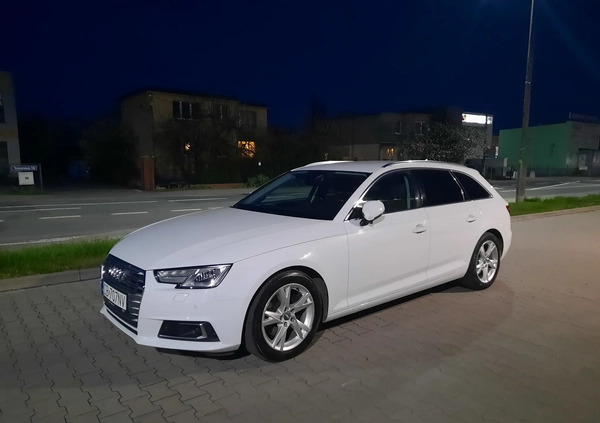 Audi A4 cena 79900 przebieg: 180000, rok produkcji 2018 z Bydgoszcz małe 301